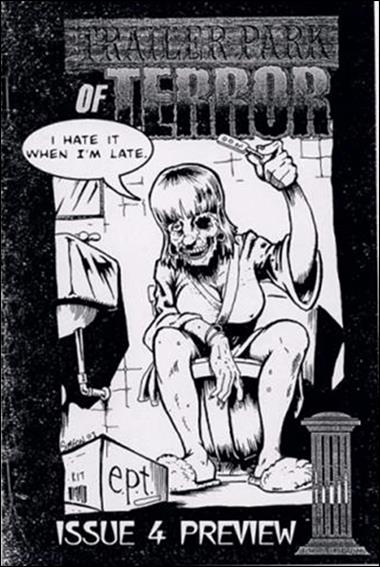 Trailer Park of Terror issue 4-B Preview Ashcan