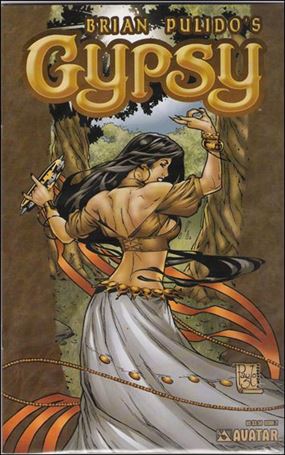 Brian Pulido's Gypsy issue 2 Standard Cover