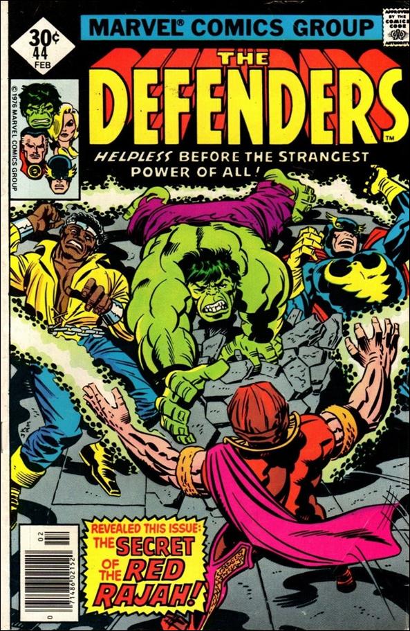 Defenders (1972) issue 44-C Whitman Cover