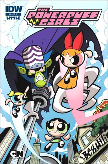 Powerpuff Girls 1 G, Sep 2013 Comic Book by IDW