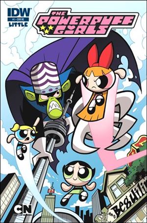 Powerpuff Girls (2013) issue 1-G Beguiling Books and Art Cover