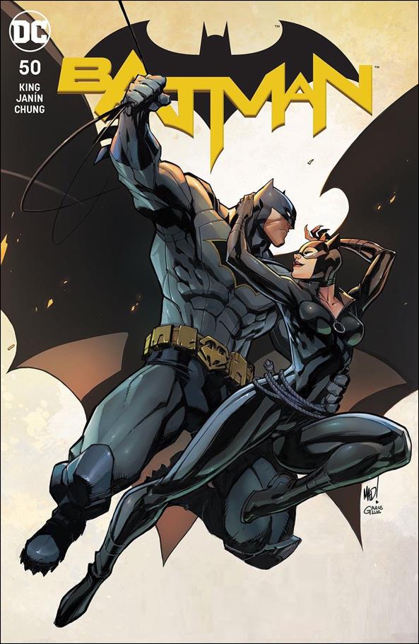 Batman (2016) issue 50-SD Joe Madureira 4 Color Beast Center Cover 1/2800