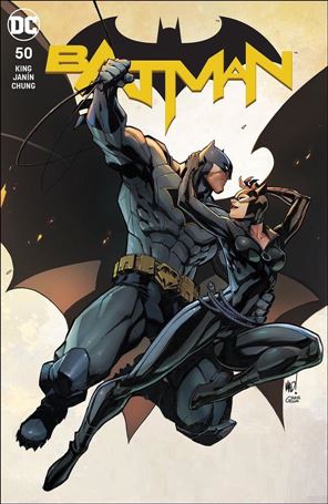 Batman (2016) issue 50-SD Joe Madureira 4 Color Beast Center Cover 1/2800