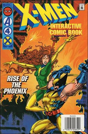 X-Men Interactive Comic Book Cover Image 1