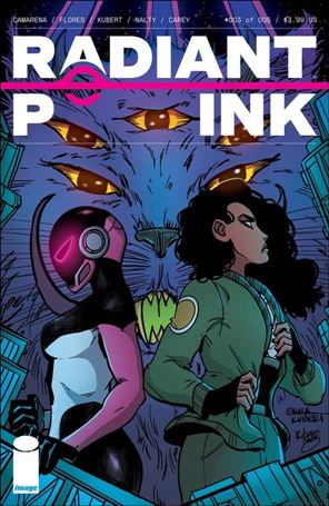 Radiant Pink issue 3 Emma Kubert Cover