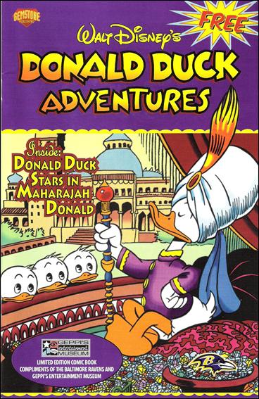 Walt Disney's Donald Duck Adventures - Free Promotional Comic Book issue nn