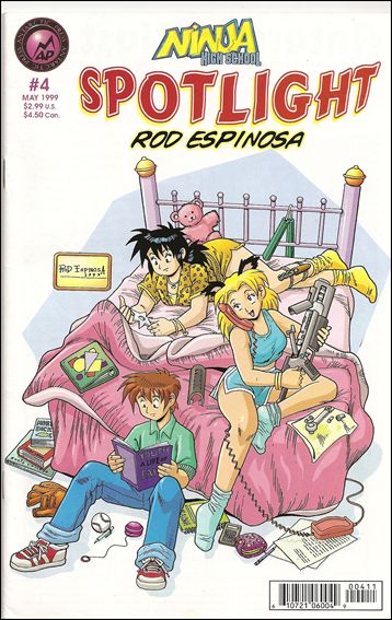 Ninja High School Spotlight issue 4
