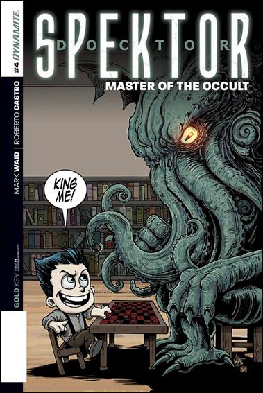 Doctor Spektor: Master of the Occult issue 4-E Ken Haeser 1:75 Cover