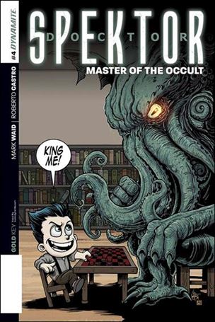 Doctor Spektor: Master of the Occult issue 4-E Ken Haeser 1:75 Cover