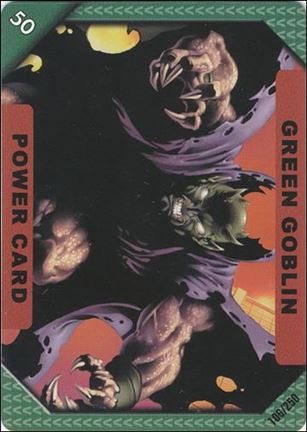 Marvel ReCharge: Inaugural Edition (Base Set) card 106 Green Goblin Power Card