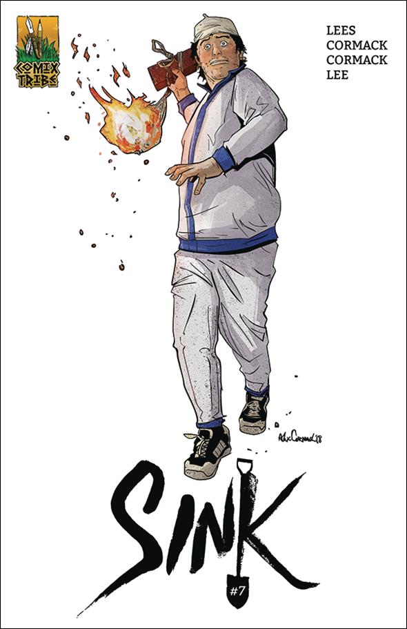 Sink issue 7 Alex Cormack Cover
