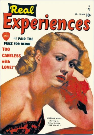 Real Experiences issue 25 Photo Cover