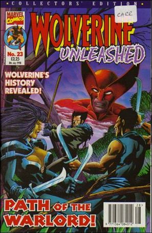 Wolverine Unleashed (UK) issue 23