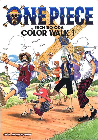 One Piece Color Walk issue 1