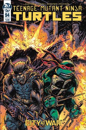 Teenage Mutant Ninja Turtles (2011) issue 94-B Kevin Eastman Cover