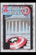 Marvel Beginnings: Series 2 (Breakthrough Issues Comic Cover Subset) card B-78 Captain America #444