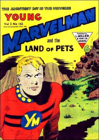 Young Marvelman issue 162