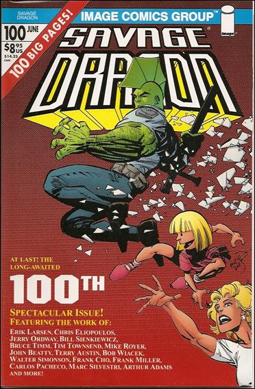 Savage Dragon (1993) issue 100-B 2nd Printing