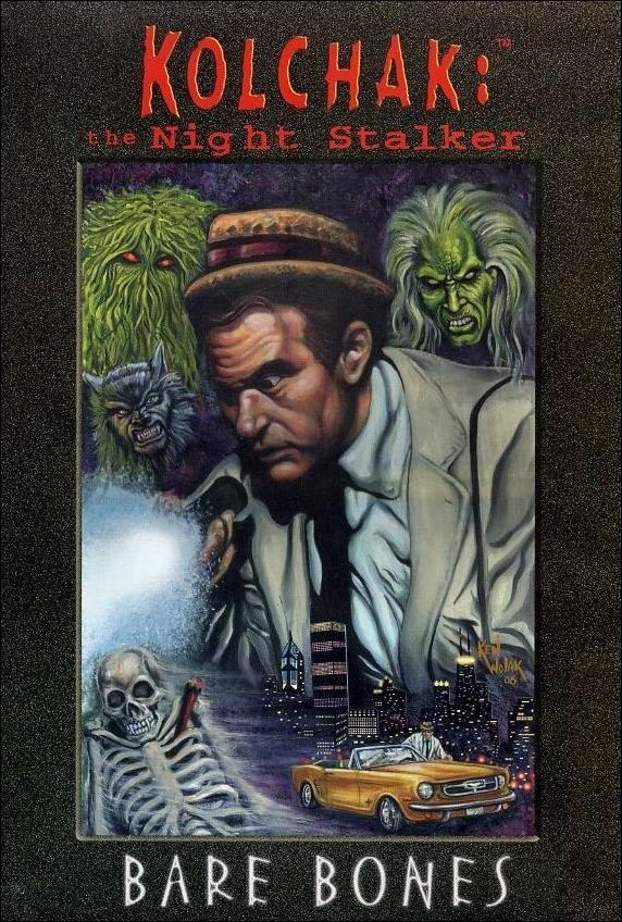 Kolchak the Night Stalker: Bare Bones issue 1
