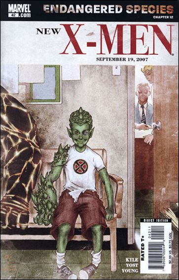 New X-Men (2006) issue 42