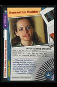 X-Files: The Truth Is Out There (Base Set) card XF97-0203v2 Samantha Mulder