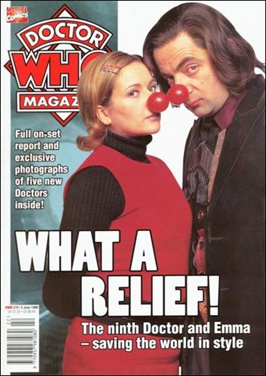 Doctor Who Magazine issue 278