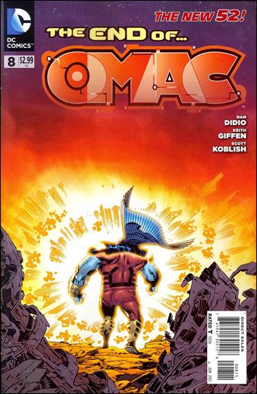 OMAC (2011) issue 8