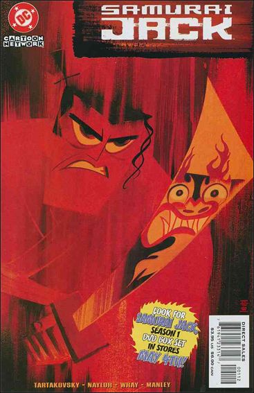 Samurai Jack Special issue 1