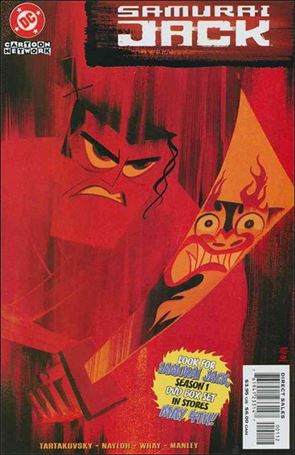 Samurai Jack Special Cover Image 1