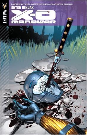 X-O Manowar (2012) issue 2 Enter Ninjak