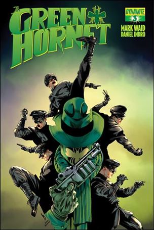 Green Hornet (2013) issue 3-D Jonathan Lau Subscription Cover