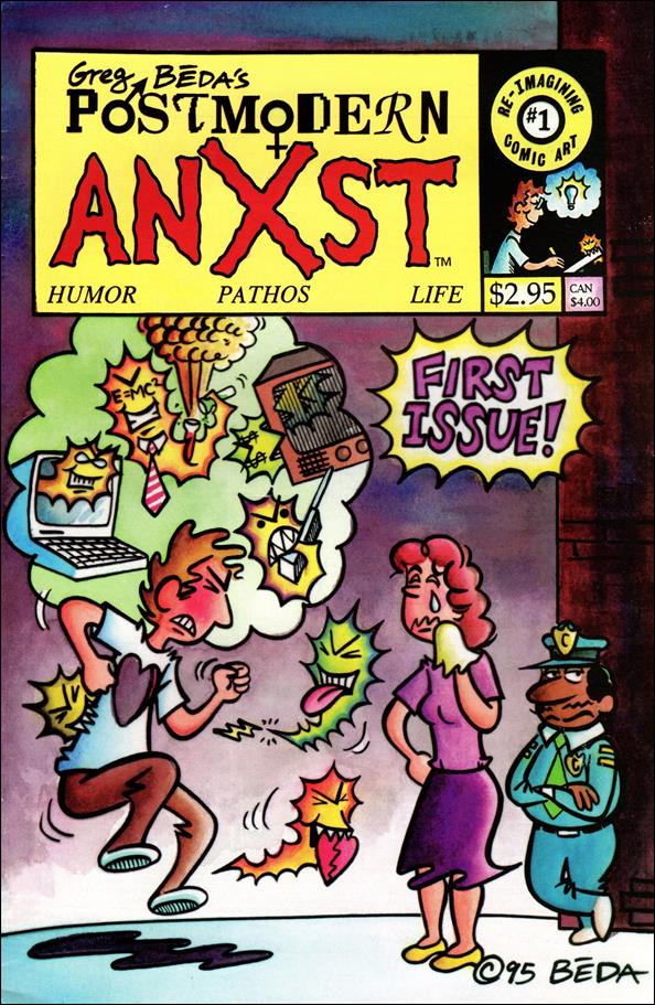 Postmodern Anxst issue 1