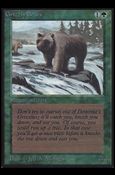 Magic the Gathering: Limited Edition Alpha (Base Set) card 199 Grizzly Bears