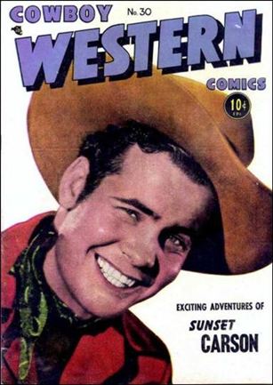 Cowboy Western issue 30