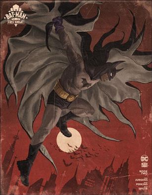 Bat-Man: First Knight issue 2-B Sebastián Fiumara Cover