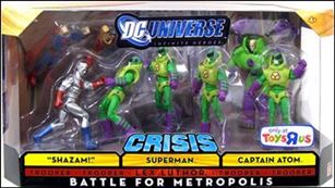 DC Universe: Infinite Heroes - Crisis (8-Packs) Cover Image 1
