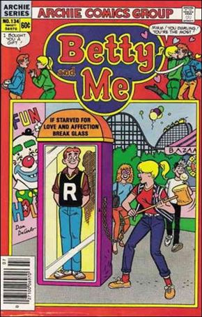 Betty and Me issue 134