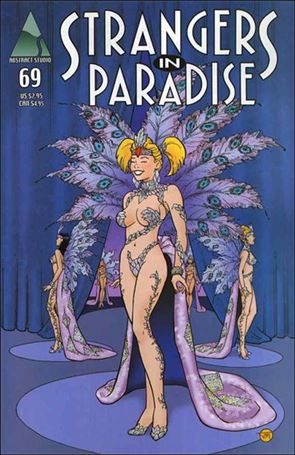 Terry Moore's Strangers in Paradise issue 69