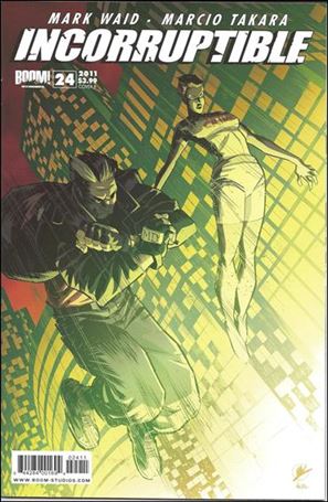 Incorruptible issue 24-B Matteo Scalera Cover