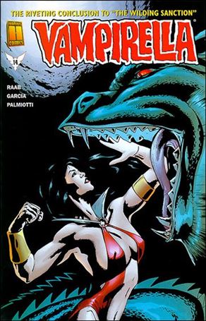 Vampirella (2001) issue 14 Manuel Garcia Cover