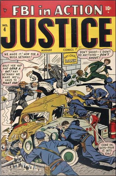 Justice (1947) issue 4