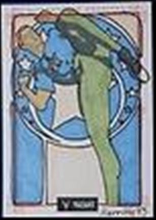 2013 Valiant Comics Preview Trading Card Set (Sketch Card Subset) card KJ-06