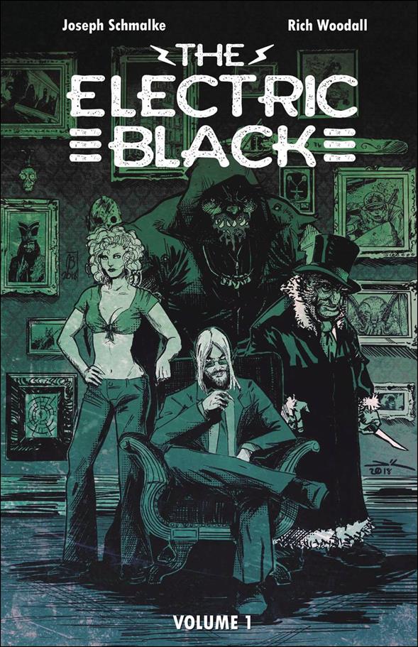 Electric Black issue 1-B New Printing