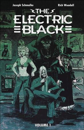 Electric Black issue 1-B New Printing