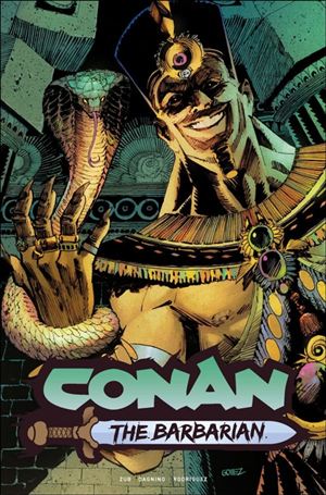 Conan the Barbarian (2023) issue 23-C Joel Gomez Cover