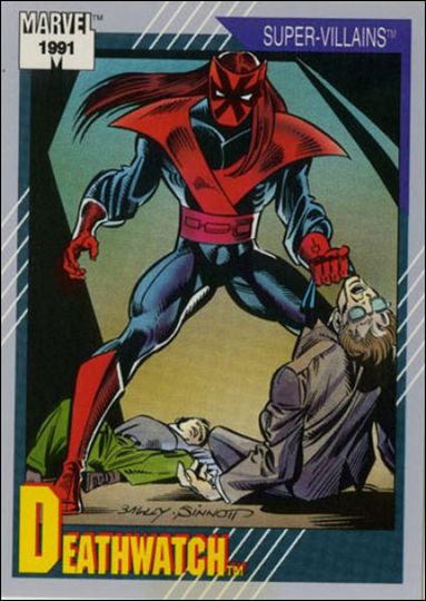 Marvel Universe: Series 2 (Base Set) card 80 Deathwatch
