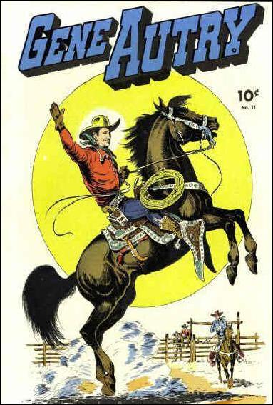 Gene Autry Comics (1942) issue 11