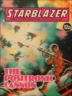 Starblazer issue 30