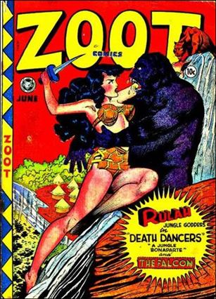 Zoot Comics issue 15