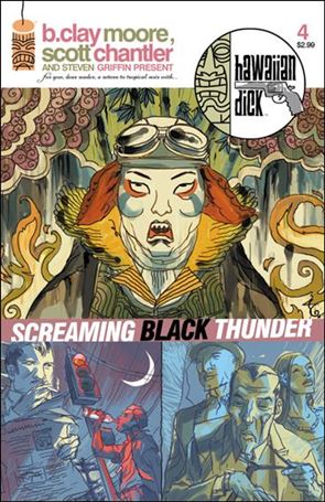 Hawaiian Dick: Screaming Black Thunder issue 4